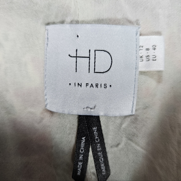 HD in Paris Anthropologie South Island Sun Dress Size 8 Colorful Medallion Print - Picture 12 of 16